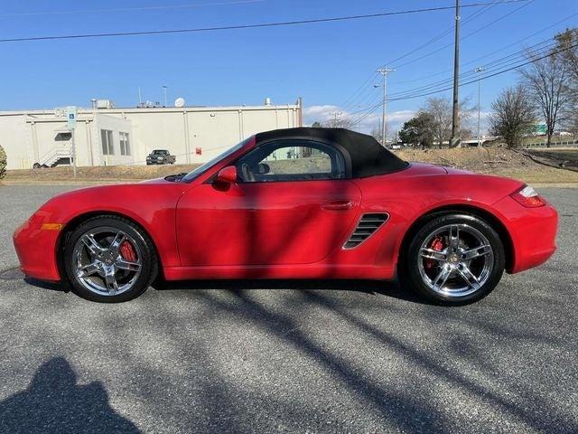 used 2005 Porsche Boxster car, priced at $14,900