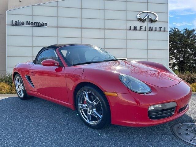 used 2005 Porsche Boxster car, priced at $14,900