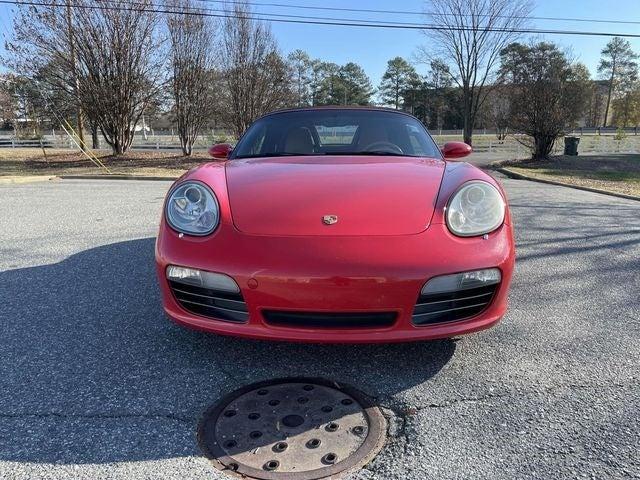 used 2005 Porsche Boxster car, priced at $14,900