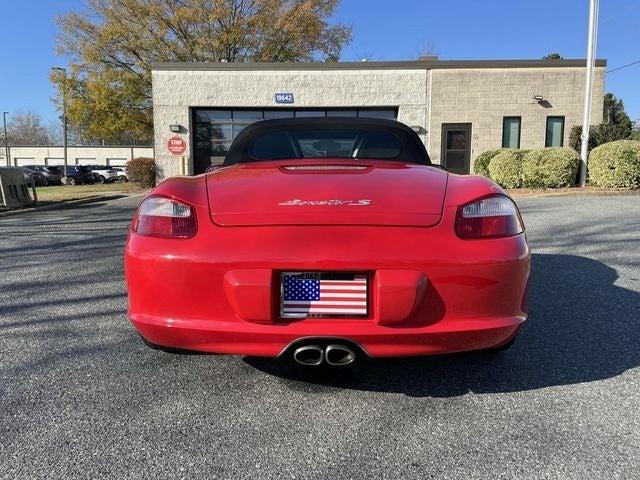 used 2005 Porsche Boxster car, priced at $14,900