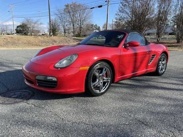 used 2005 Porsche Boxster car, priced at $14,900