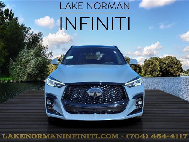 new 2025 INFINITI QX50 car, priced at $53,965