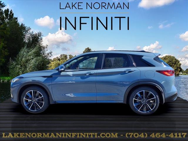 new 2025 INFINITI QX50 car, priced at $53,965