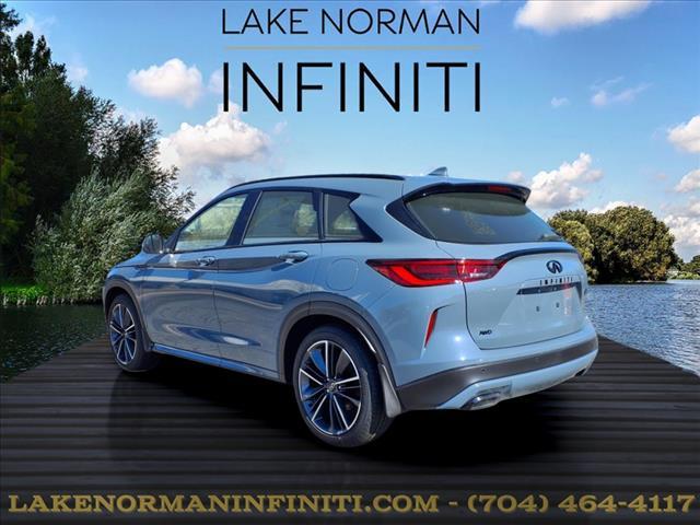 new 2025 INFINITI QX50 car, priced at $53,965