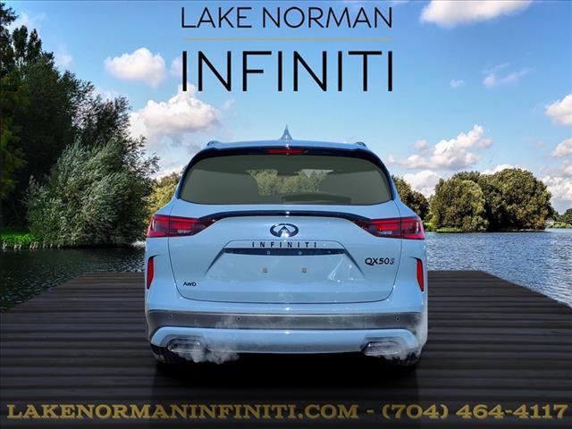 new 2025 INFINITI QX50 car, priced at $53,965