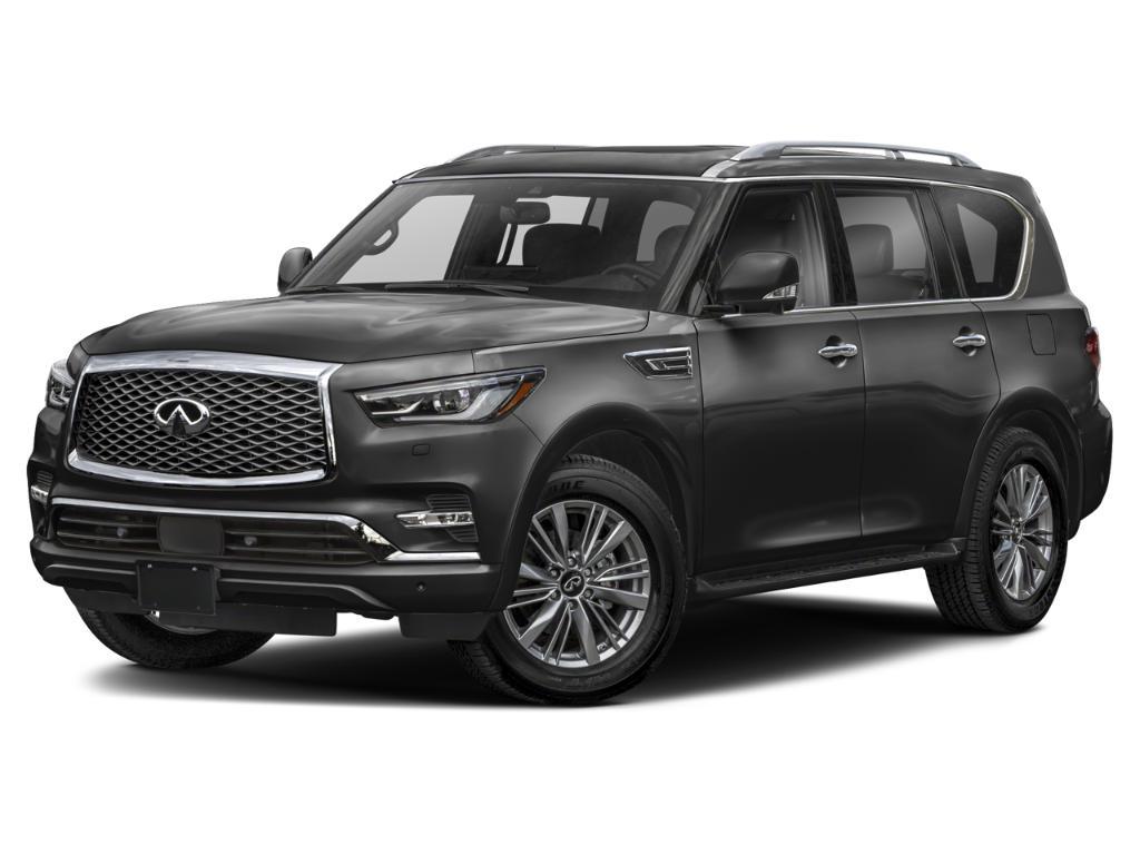 used 2023 INFINITI QX80 car, priced at $51,900