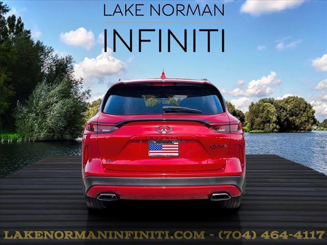 new 2025 INFINITI QX50 car, priced at $54,170