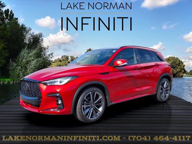 new 2025 INFINITI QX50 car, priced at $54,170
