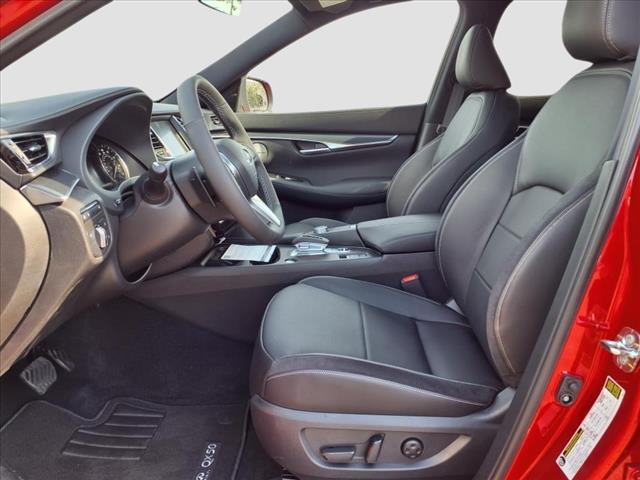 new 2025 INFINITI QX50 car, priced at $54,170