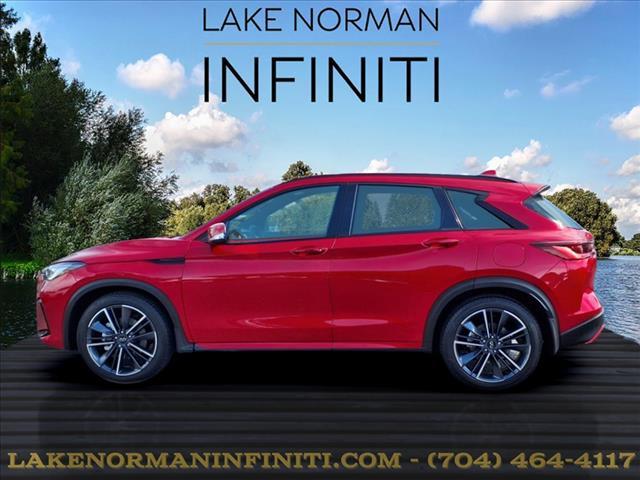 new 2025 INFINITI QX50 car, priced at $54,170