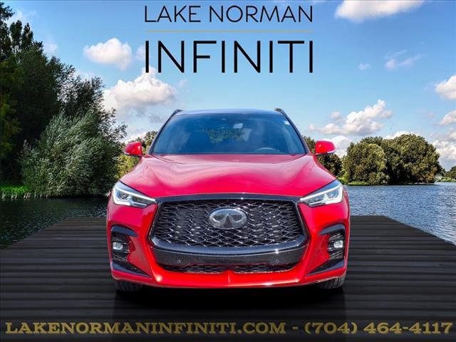 new 2025 INFINITI QX50 car, priced at $54,170