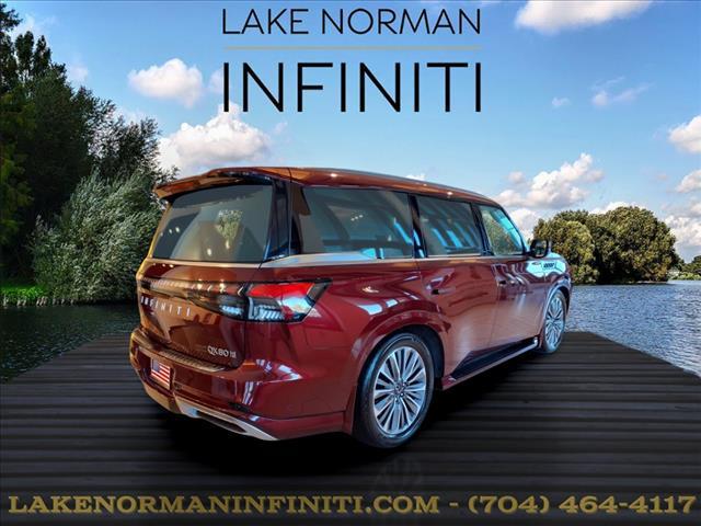 new 2025 INFINITI QX80 car, priced at $106,305