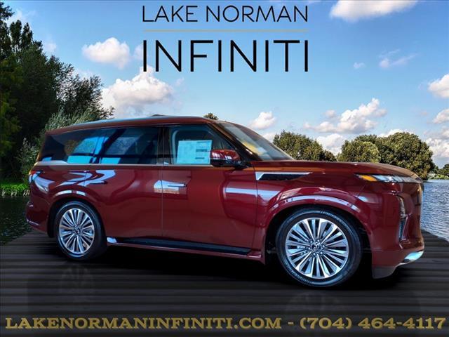 new 2025 INFINITI QX80 car, priced at $106,305