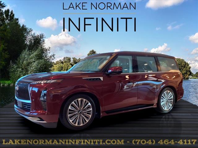 new 2025 INFINITI QX80 car, priced at $106,305
