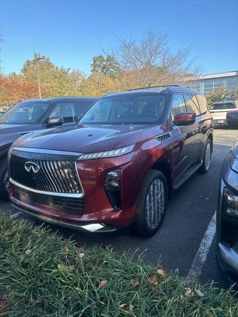 new 2025 INFINITI QX80 car, priced at $106,305