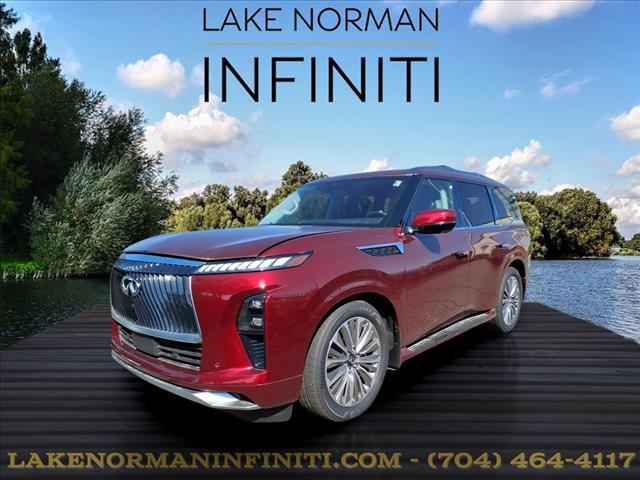 new 2025 INFINITI QX80 car, priced at $91,874