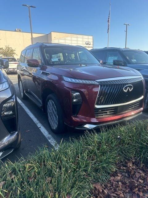 new 2025 INFINITI QX80 car, priced at $106,305