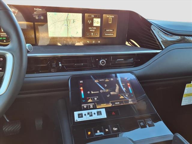 new 2025 INFINITI QX80 car, priced at $106,305