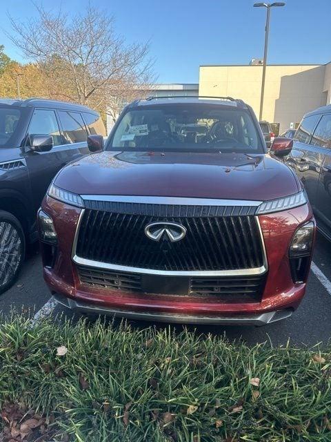 new 2025 INFINITI QX80 car, priced at $106,305