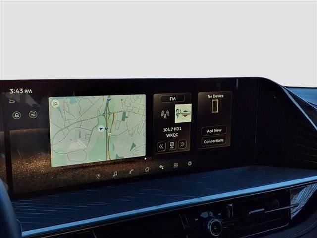 new 2025 INFINITI QX80 car, priced at $106,305