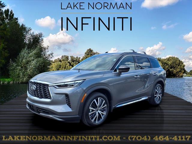 new 2025 INFINITI QX60 car, priced at $69,320