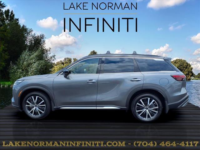 new 2025 INFINITI QX60 car, priced at $69,320