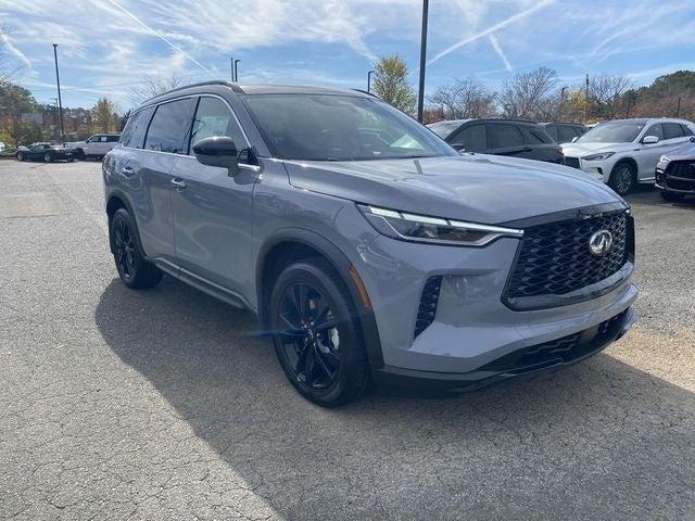 new 2025 INFINITI QX60 car, priced at $60,980