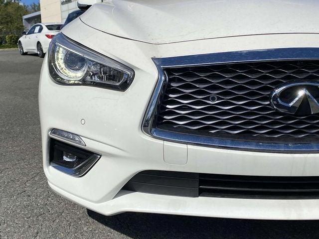 new 2024 INFINITI Q50 car, priced at $45,585