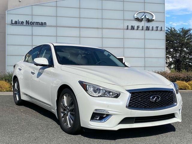 new 2024 INFINITI Q50 car, priced at $45,585