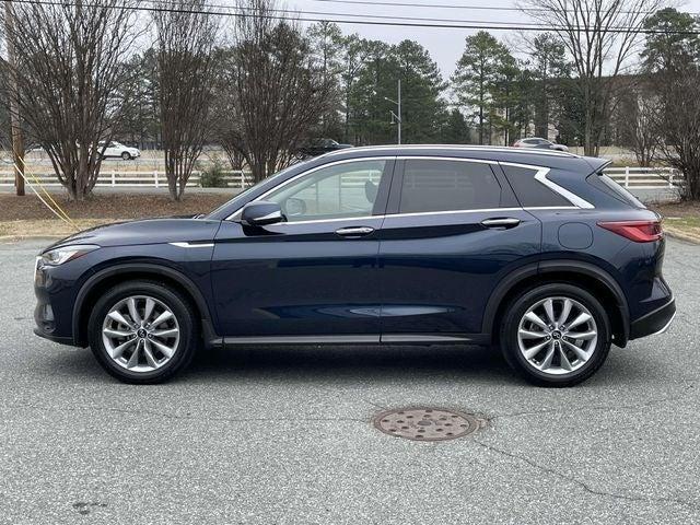 used 2022 INFINITI QX50 car, priced at $27,900