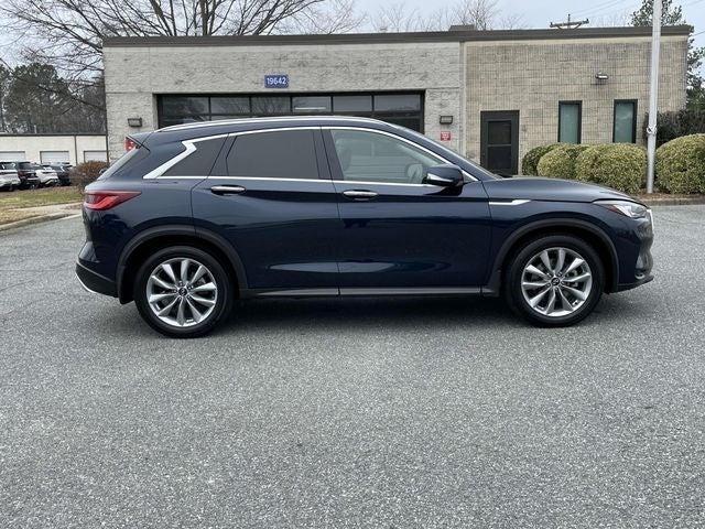 used 2022 INFINITI QX50 car, priced at $27,900