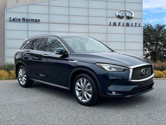 used 2022 INFINITI QX50 car, priced at $28,500