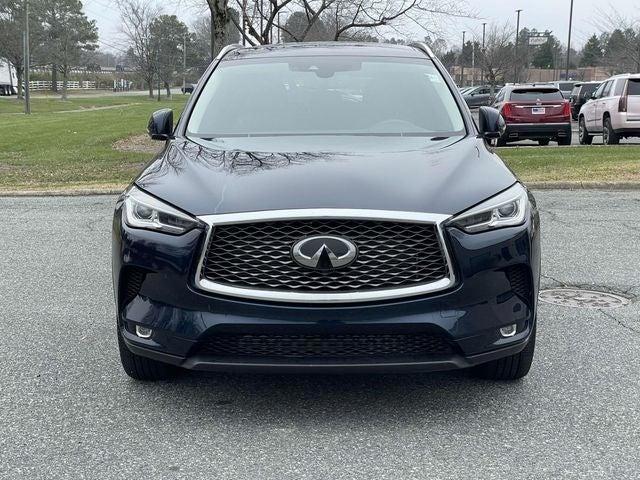 used 2022 INFINITI QX50 car, priced at $27,900