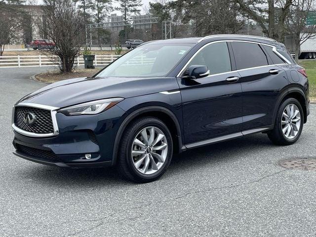 used 2022 INFINITI QX50 car, priced at $27,900