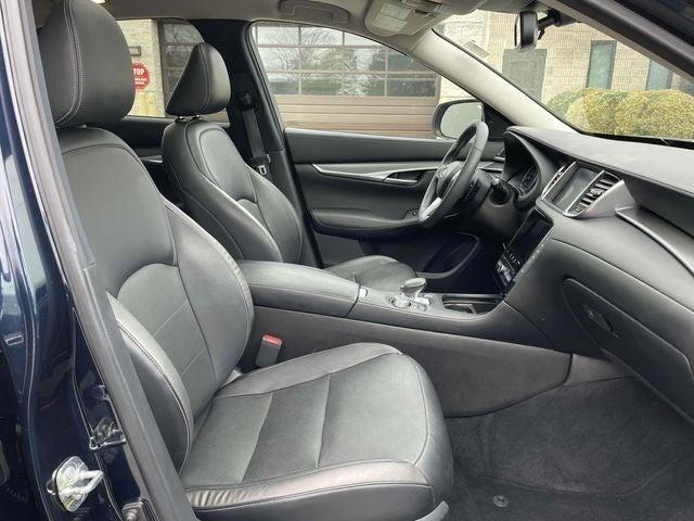 used 2022 INFINITI QX50 car, priced at $27,900