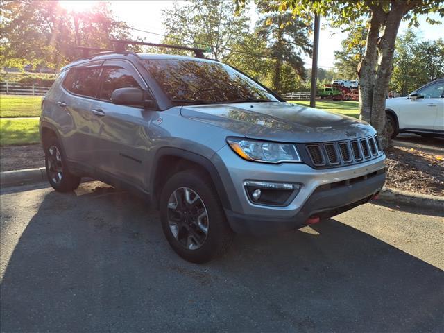 used 2018 Jeep Compass car, priced at $12,500
