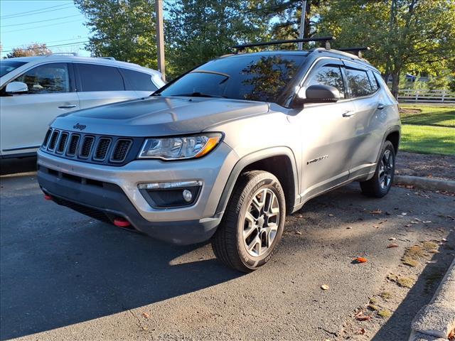 used 2018 Jeep Compass car, priced at $12,500