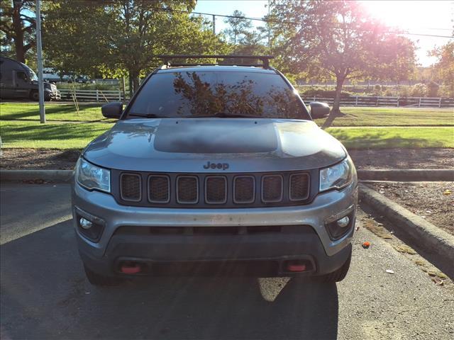 used 2018 Jeep Compass car, priced at $12,500
