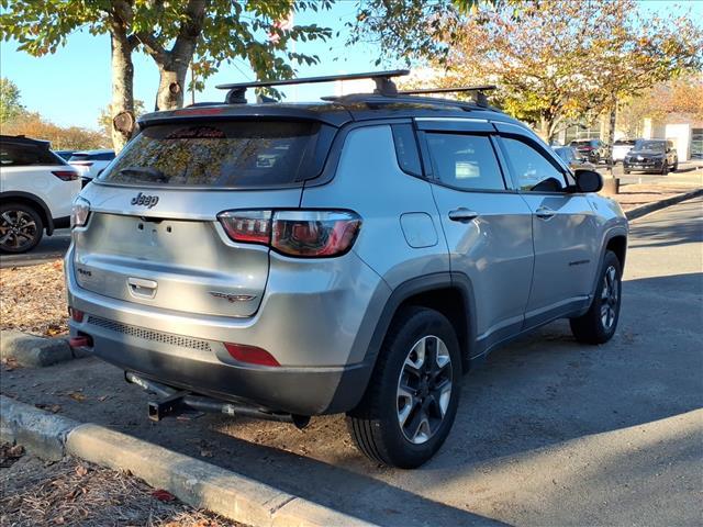 used 2018 Jeep Compass car, priced at $12,500