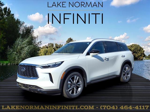 new 2025 INFINITI QX60 car, priced at $59,080