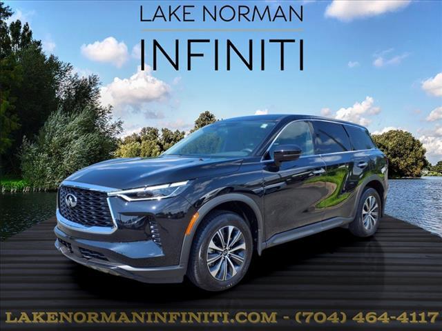 used 2025 INFINITI QX60 car, priced at $38,900