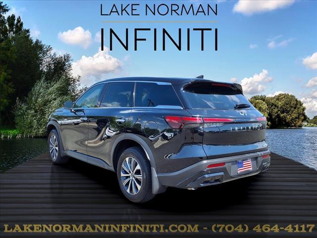 used 2025 INFINITI QX60 car, priced at $38,900