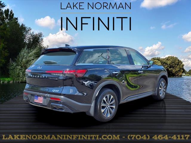 used 2025 INFINITI QX60 car, priced at $38,900