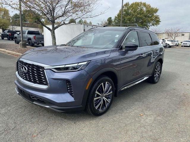 new 2025 INFINITI QX60 car, priced at $67,500