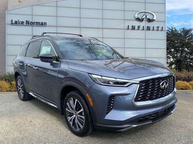 new 2025 INFINITI QX60 car, priced at $67,500