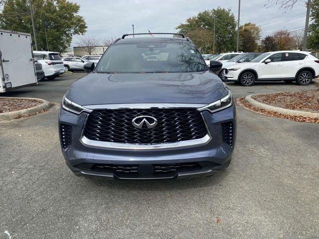 new 2025 INFINITI QX60 car, priced at $67,500