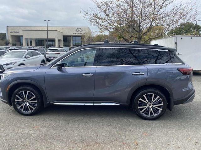 new 2025 INFINITI QX60 car, priced at $67,500