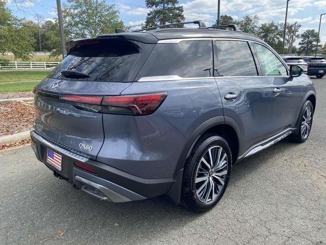 new 2025 INFINITI QX60 car, priced at $67,500