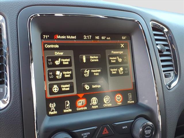 used 2017 Dodge Durango car, priced at $19,900