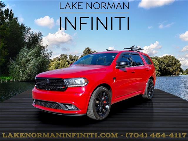 used 2017 Dodge Durango car, priced at $19,900